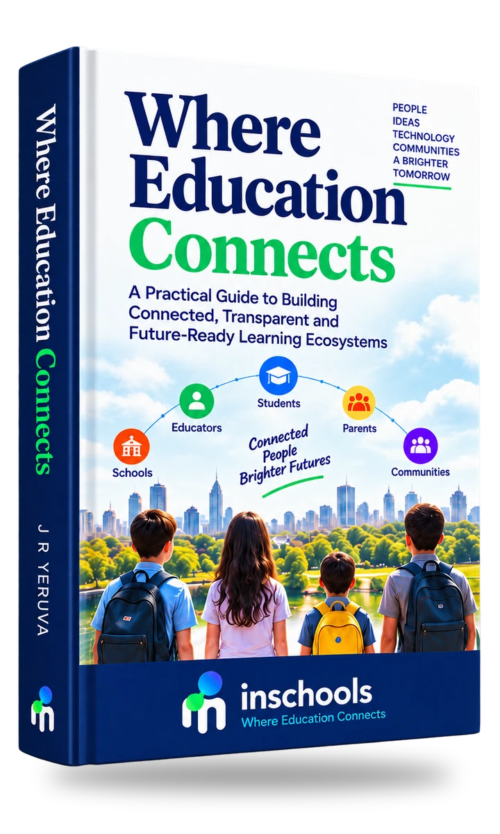 Where Education Connects book cover